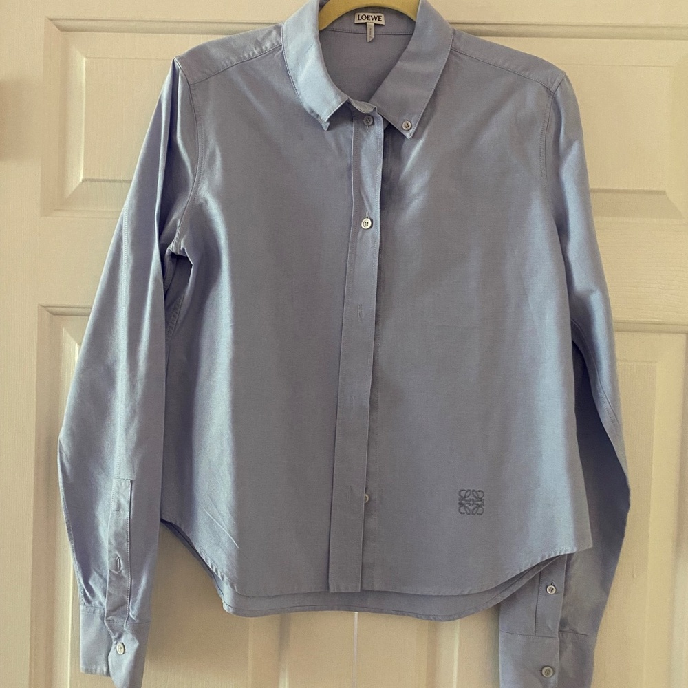 Loewe Cotton Button Up Shirt - Picture 5 of 12